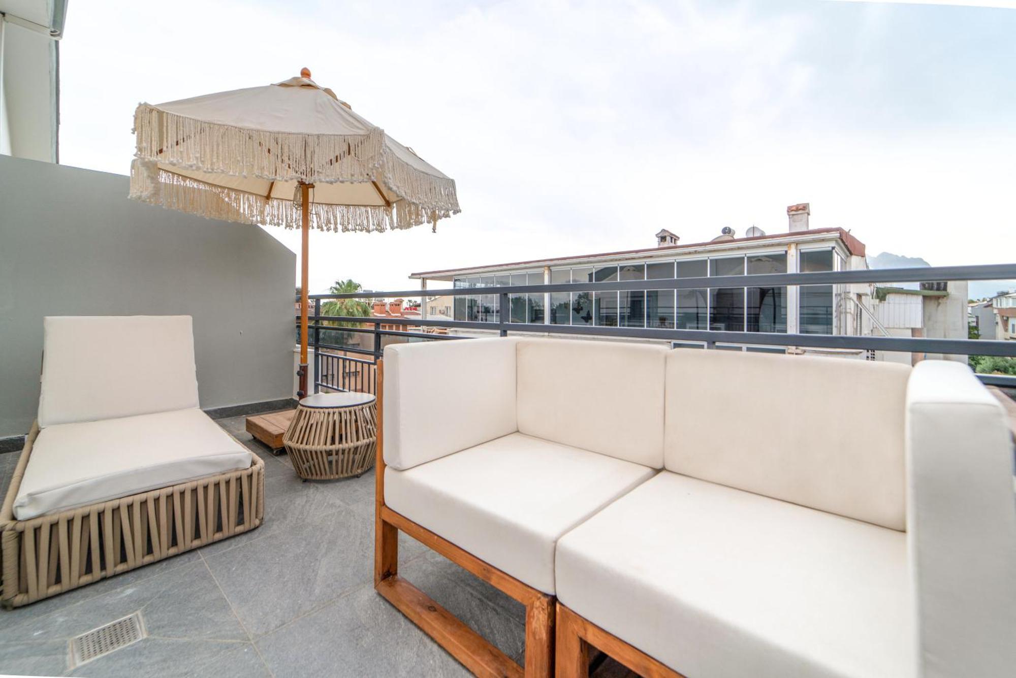 Deniz Boutique Hotel Antalya Exterior foto