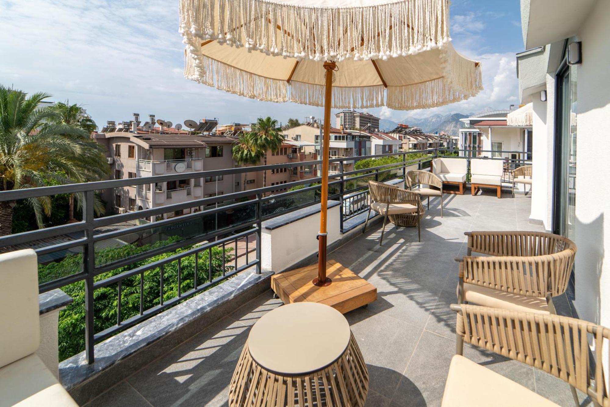Deniz Boutique Hotel Antalya Exterior foto
