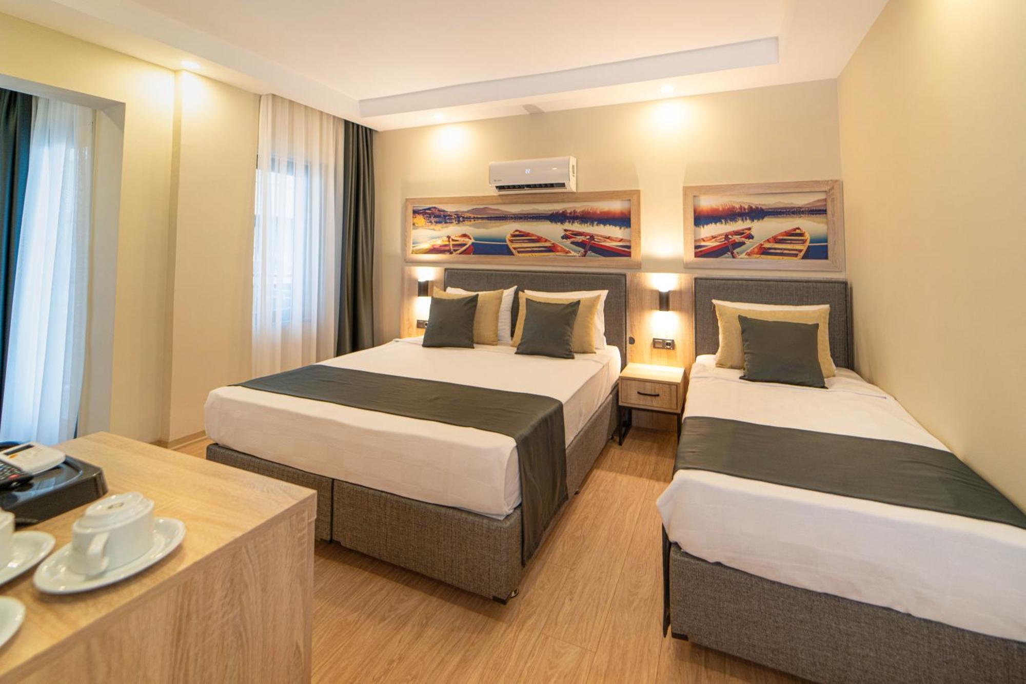 Deniz Boutique Hotel Antalya Exterior foto