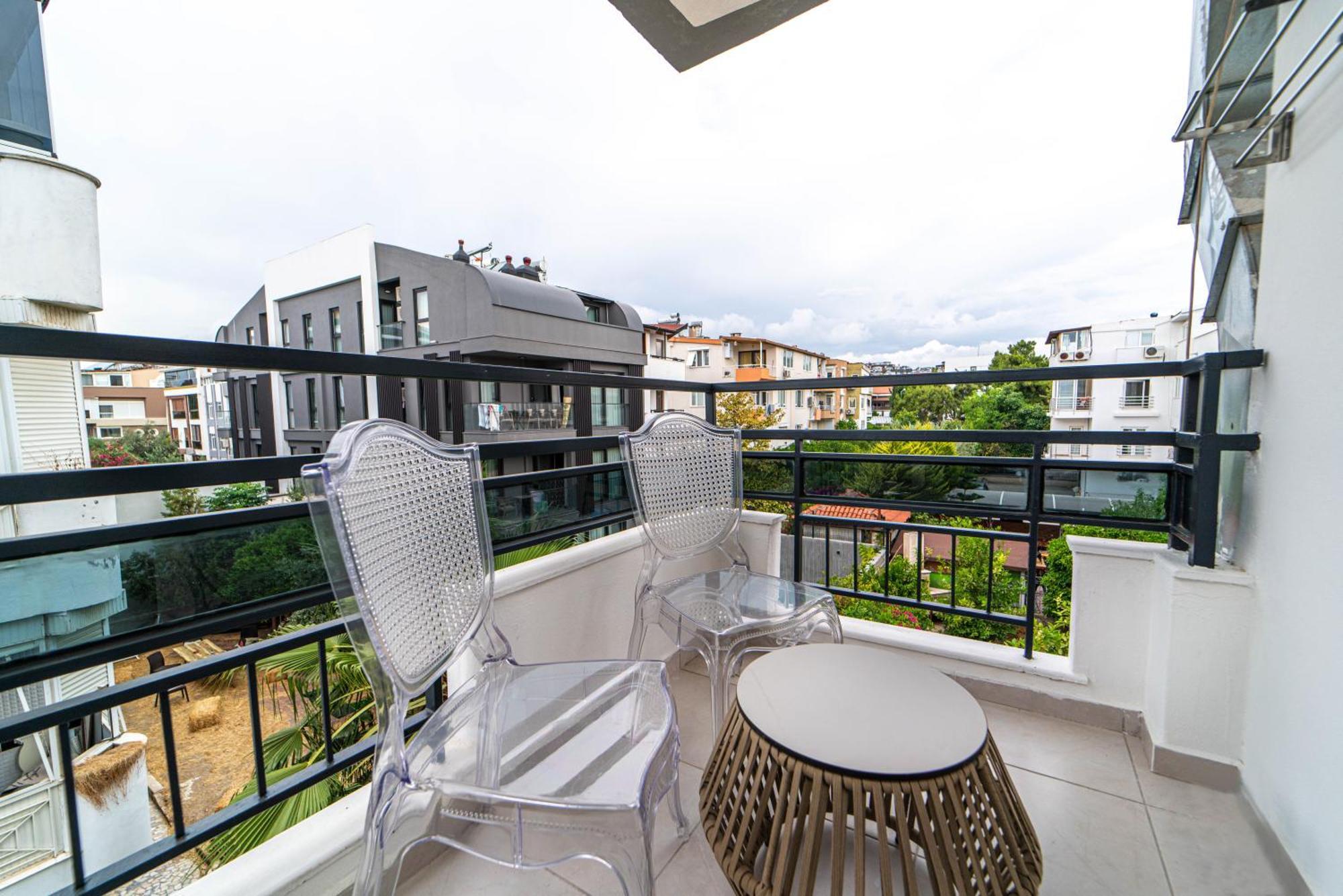 Deniz Boutique Hotel Antalya Exterior foto